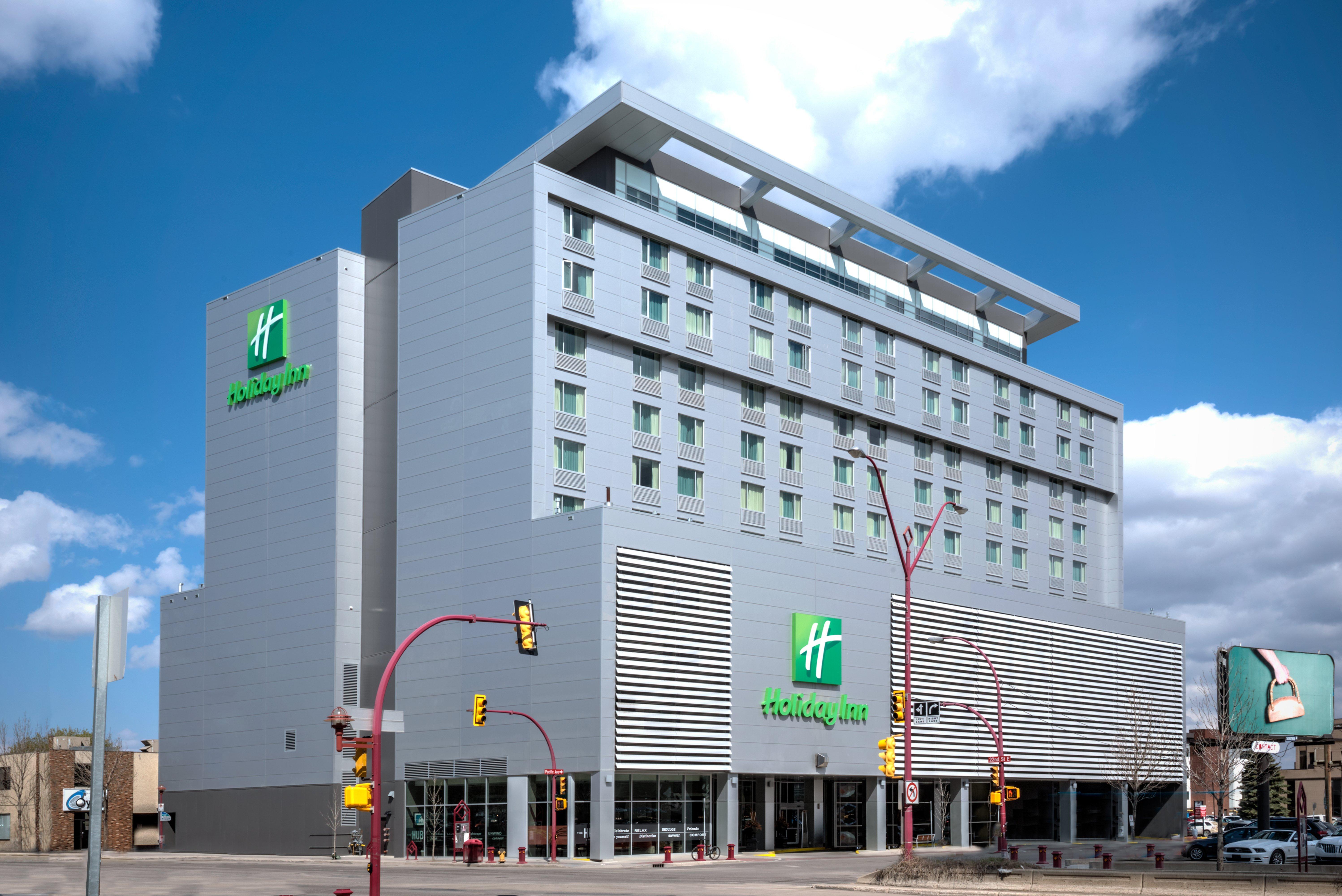 Holiday Inn Saskatoon Downtown, An Ihg Hotel Bagian luar foto