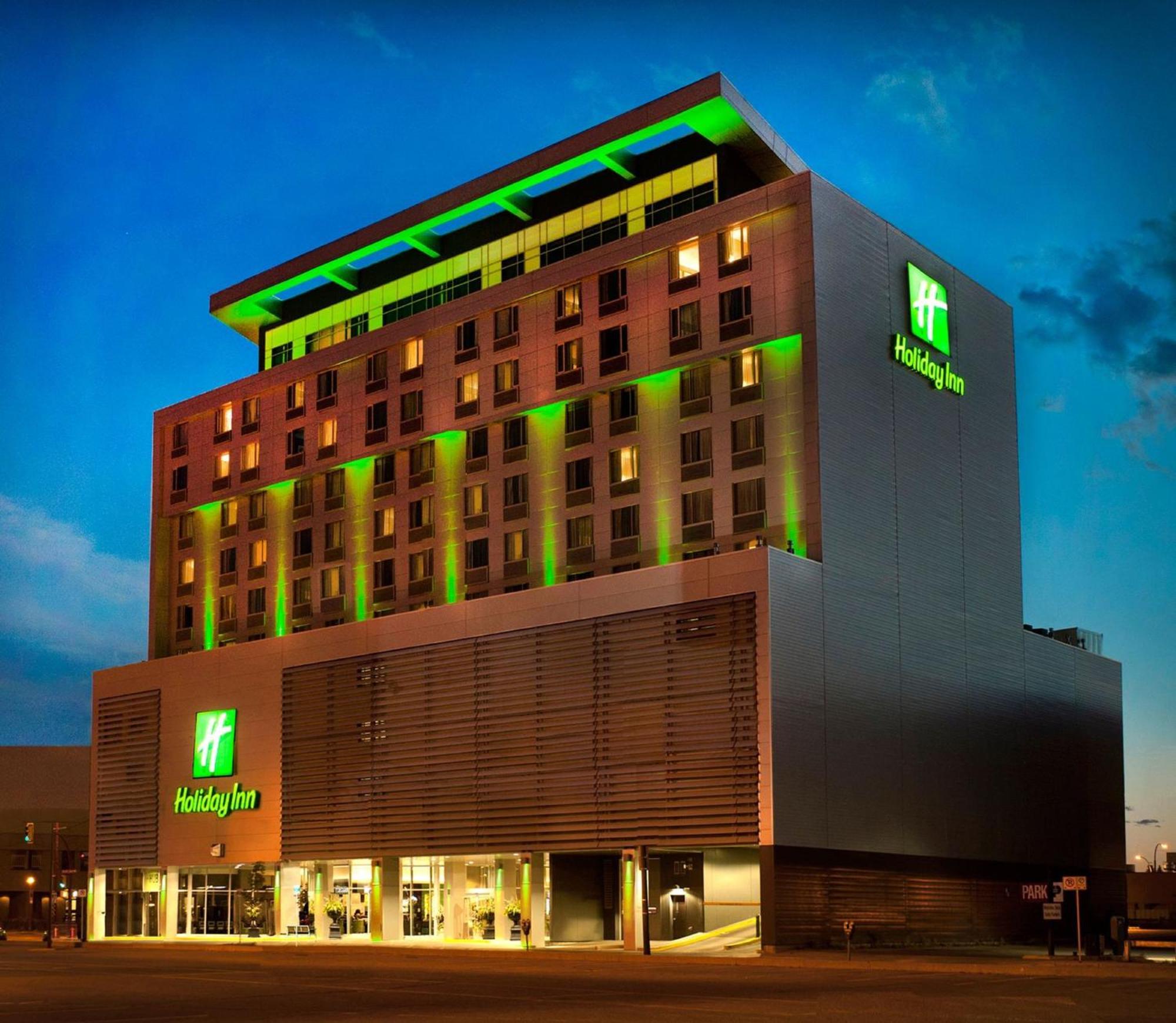 Holiday Inn Saskatoon Downtown, An Ihg Hotel Bagian luar foto
