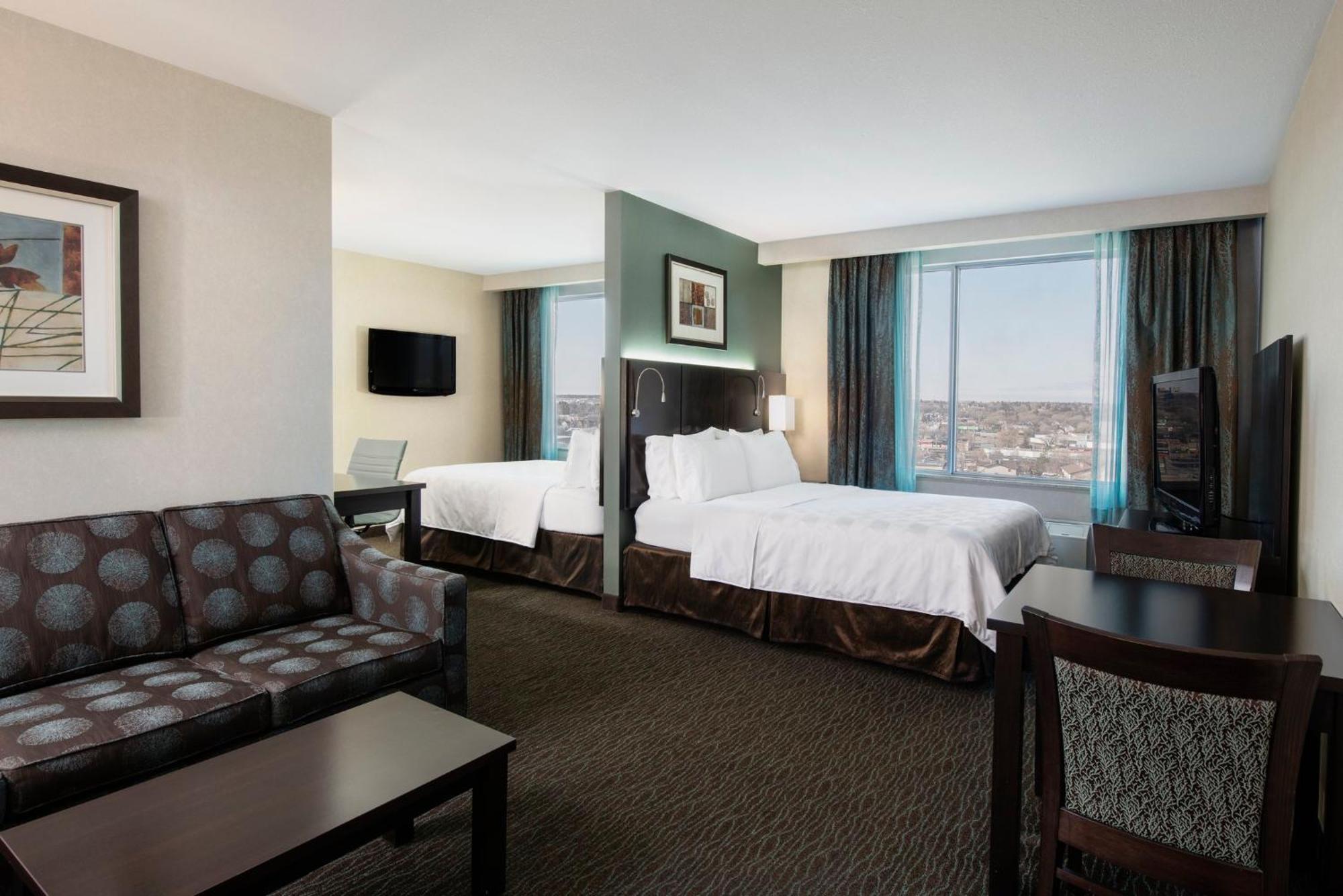 Holiday Inn Saskatoon Downtown By Ihg Bagian luar foto