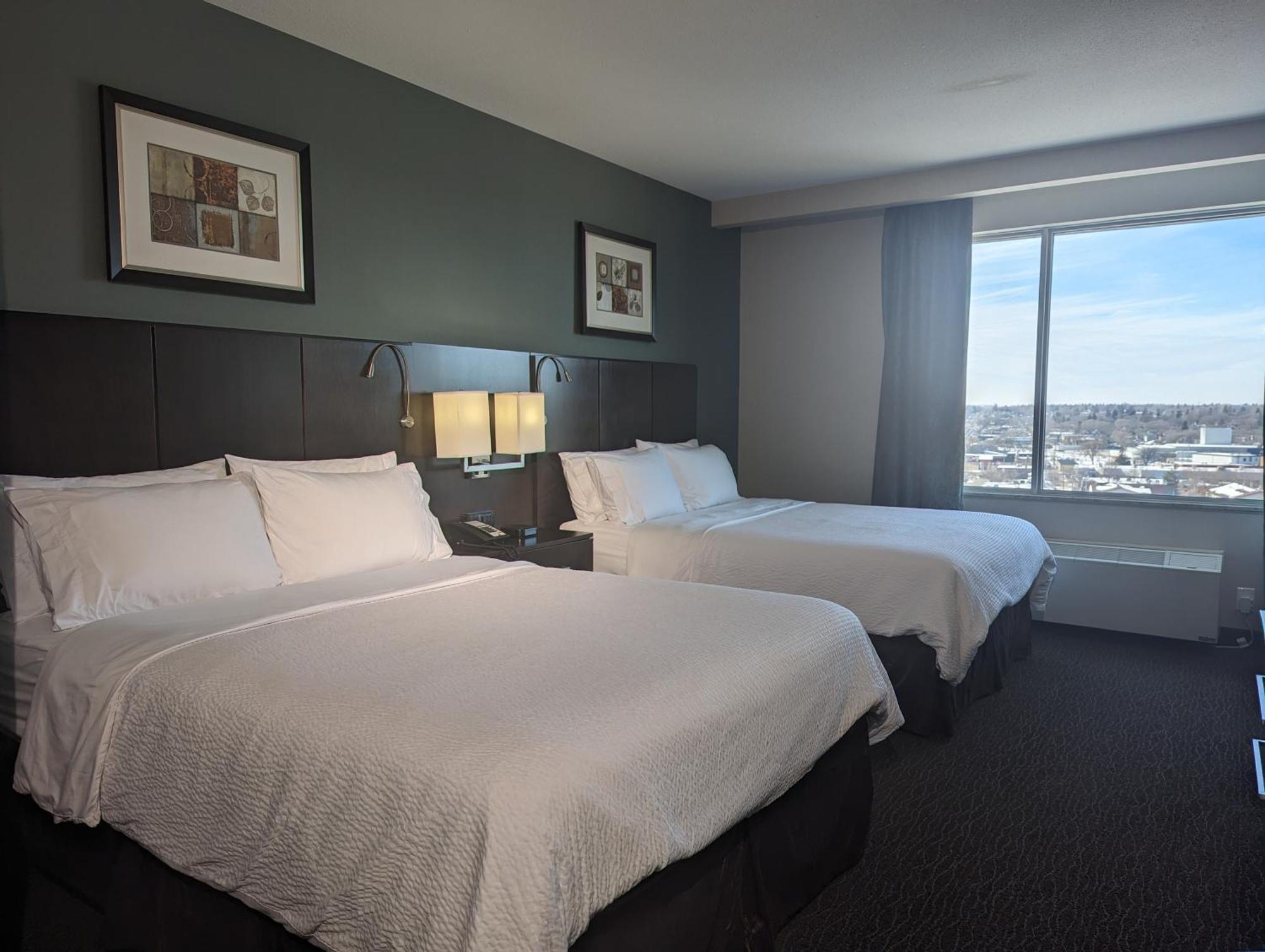 Holiday Inn Saskatoon Downtown By Ihg Bagian luar foto