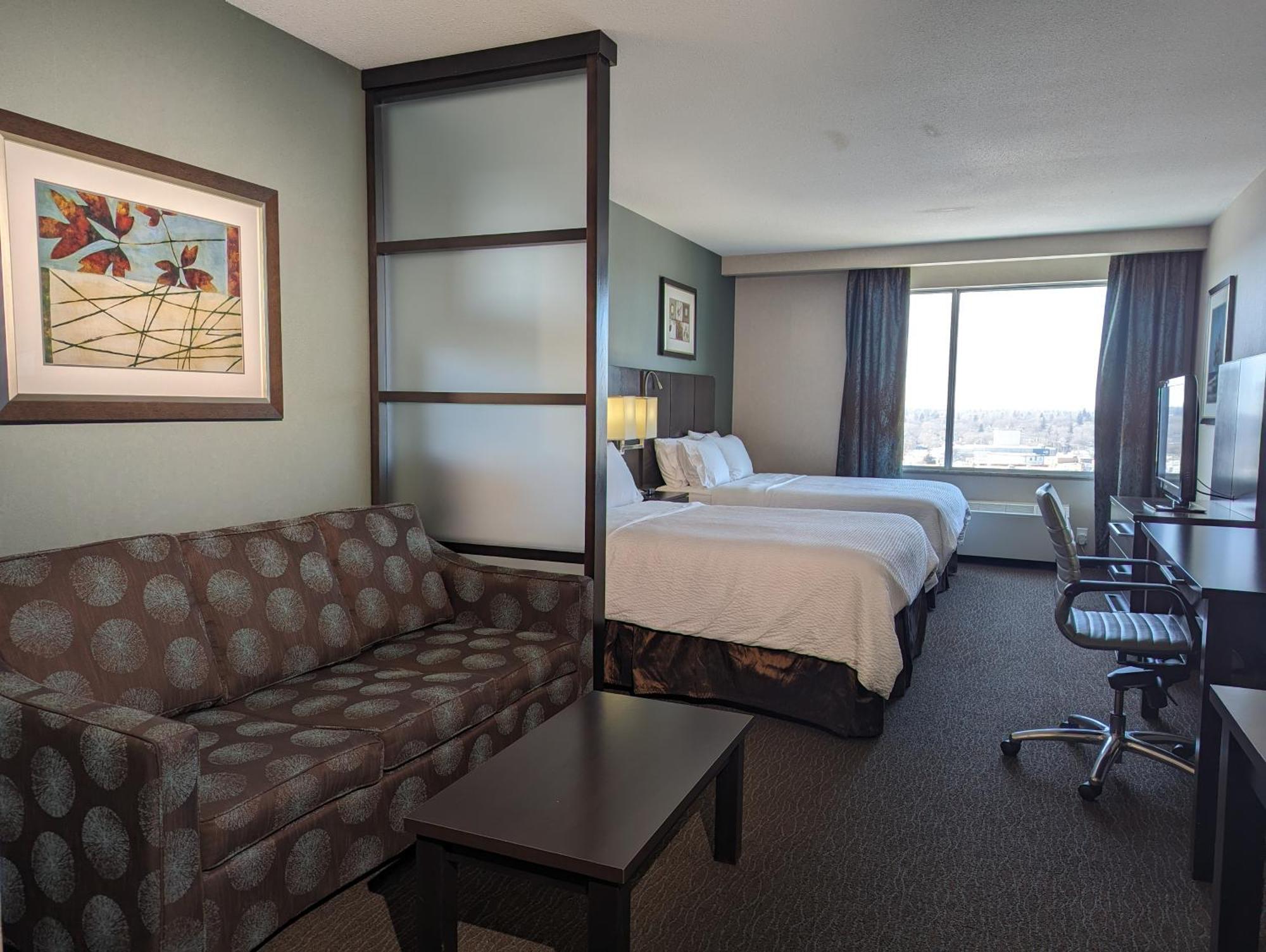 Holiday Inn Saskatoon Downtown By Ihg Bagian luar foto