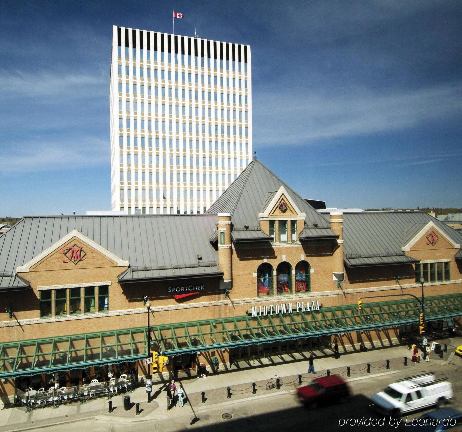 Holiday Inn Saskatoon Downtown By Ihg Bagian luar foto